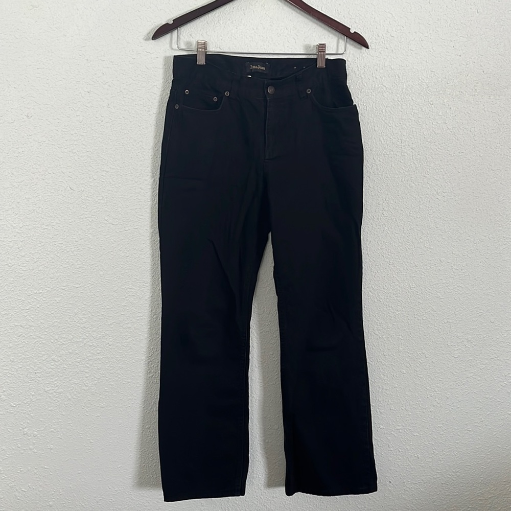 90’s Black MOM JEANS Petite SZ 5